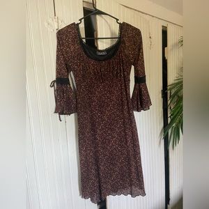 Vintage 1990’s city triangles dress